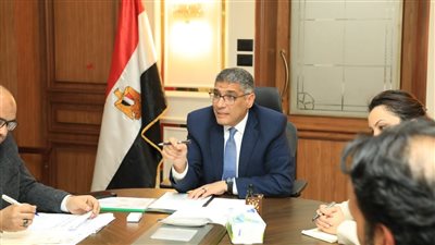 محافظ الجيزة: استحداث بوابات ضوئية بالمنطقة الأثرية لأهرامات الجيزة