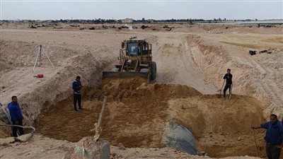 وزير الإسكان: بدء تنفيذ حزمة من مشروعات المرافق بمدينة سفنكس الجديدة لدفع عجلة التنمية 