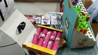 محافظ أسوان يحظر بيع وتداول الألعاب النارية | بث مباشر 