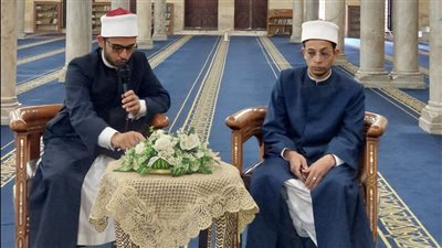 مقارئ الجامع الأزهر اليومية.. حضور مباشر وأونلاين لرجال ونساء مصر والعالم