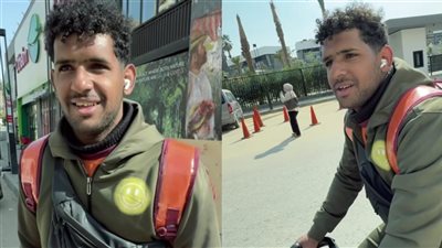 مندوب توصيل يتبرع لغزة يتصدر التريند: أهلي في الدار شافوا دعوات الناس وفرحوا بيا.. وبحلم أجيب شقة أعيش فيها