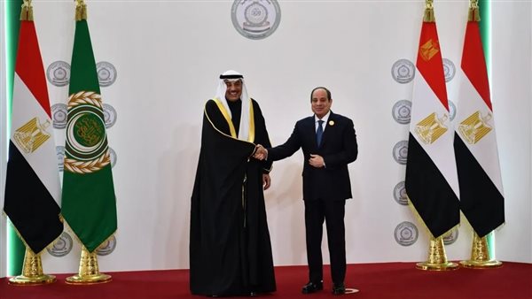 السيسي وولي عهد الكويت