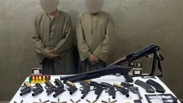 المتهمان والمضبوطات