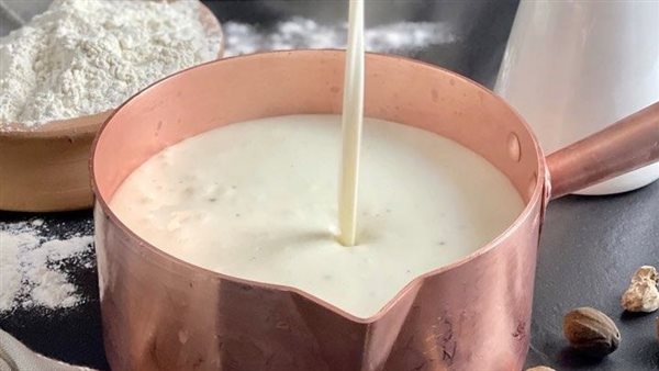 طريقة البشاميل بالدقيق