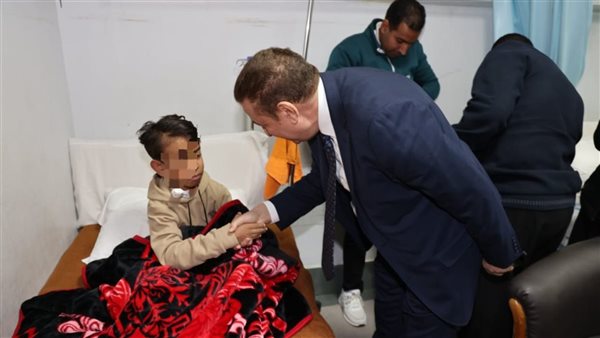 زيارة محافظ المنوفية