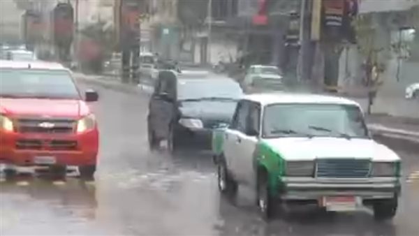 سقوط أمطار بمحافظة