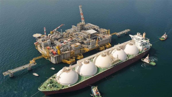 أحد حقول الغاز المُسال