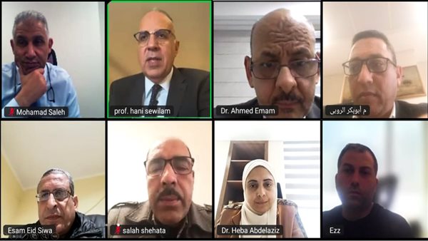 جانب من اللقاء 