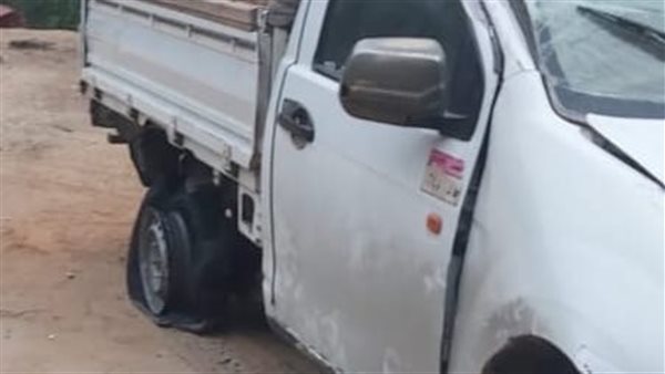 جانب من الحادث 