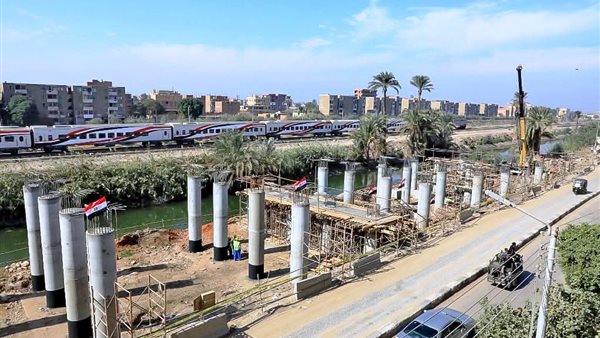 كوبري المراغة على