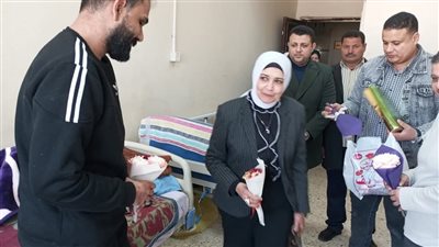 وكيل صحة بني سويف تزور المرضى الفلسطينيين بالمستشفيات وتؤكد تقديم الدعم الكامل لهم