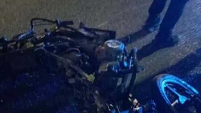 بسبب الأمطار والسرعة الزائدة.. سيارة ملاكي تدهس عامل دليفري بمدينة نصر وتنهي حياته