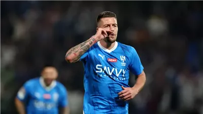 الهلال السعودي يعلن مدة غياب سافيتش عن الملاعب للإصابة