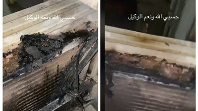 ألعاب نارية.. فتاة تشكو بعد إلقاء أحد جيرانها صاروخا على شقتها بالإسكندرية: التكييف ولع