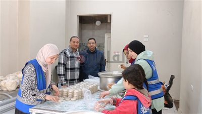 تكية الخير بالمنوفية.. 24 ألف وجبة مجانية في رمضان
