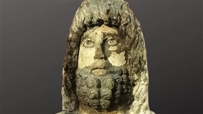 المتحف المصري بالتحرير يعرض تمثالًا للمعبود سيرابيس