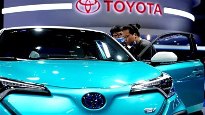 تويوتا تطلق أرخص سيارة كهربائية في الصين