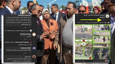 الشركة البريطانية الجديدة للنظافة تؤكد نجاحها في بورسعيد.. والأهالي يردون: الشوارع كلها قمامة | صور