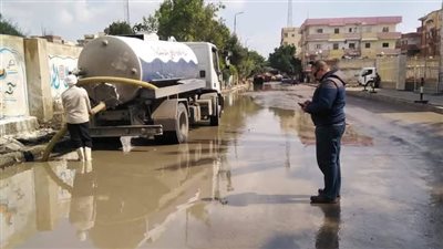 استمرار رفع درجة الاستعداد للتعامل مع حالة عدم الاستقرار في الأحوال الجوية بالإسكندرية