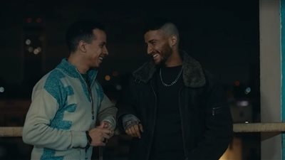 أحمد مالك: إعادة تقديم مشهد من فيلم اللعب مع الكبار بمسلسل ولاد الشمس كان اقتراحي