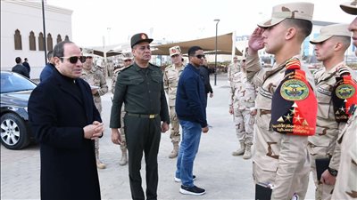  السيسي: مصر لها دور إيجابي في تهدئة الصراعات المختلفة