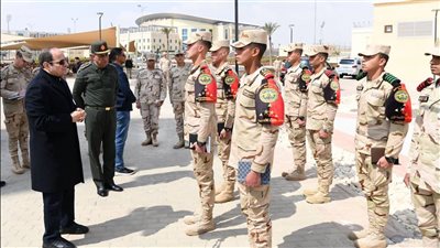 الرئيس السيسي: لابد أن نكون على استعداد تام في كل القطاعات لتقدم وازدهار الدولة  