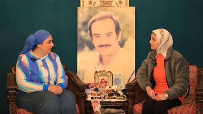 ابنة مجدي وهبة: والدي كان بيتشائم ورفض يزور المقابر وقالهم أنا أول واحد هتدفن فيها.. وفعلا حصل