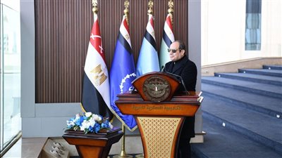  السيسي: استعدينا كويس لرمضان علشان حجم الطلب على السلع بيكون ضخم 