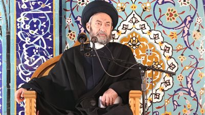 ممثل خامنئي يهاجم مسلسل معاوية في خطبة الجمعة