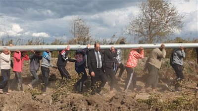 بعد 10 أيام من الانقطاع.. عودة التيار الكهربائي لقرية تفتيش الجميزة بالغربية وسط فرحة الأهالي