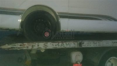 إصابة 19 شخصًا إثر انقلاب ميكروباص على صحراوي البحيرة