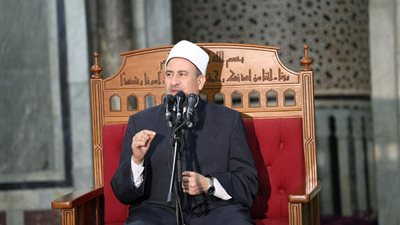 درس التراويح بالجامع الأزهر: سيظل الأزهر منارة للحق والهدى يؤدي رسالته بإخلاص