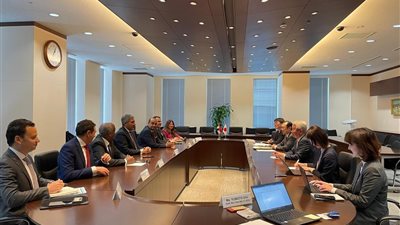 وزير السياحة والآثار يلتقي رئيس هيئة التعاون الدولي اليابانية JICA 