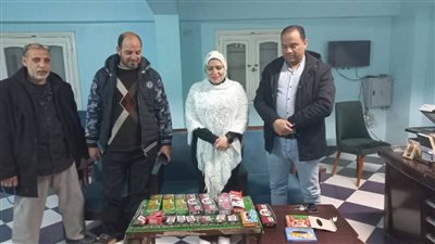 ضبط 3400 قطعة ألعاب نارية في حملة مكبرة بقرى شبين الكوم بالمنوفية