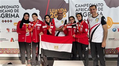 وزير الرياضة يهنئ منتخب مصر للسلاح بعد تصدره بطولة إفريقيا بـ39 ميدالية