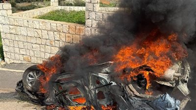 استشهاد شخص وإصابة آخر في غارة إسرائيلية على لبنان