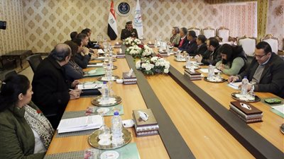 جمعية المحاربين القدماء وضحايا الحرب تنظم مؤتمرا صحفيا بمناسبة الاحتفال بيوم الشهيد 