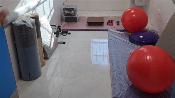 وحدة علاج طبيعي