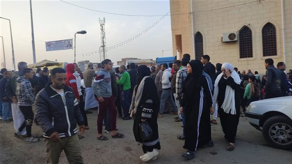 تشييع جثمان تركية