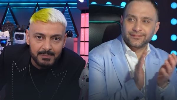 حسام حبيب ورامز جلال