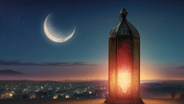 قمر شهر رمضان 