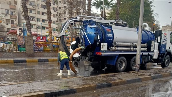 عمليات سحب المياه 