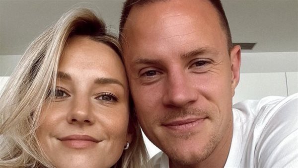 تير شتيجن وزوجته