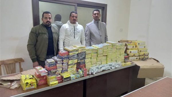 ضبط ألعاب نارية -