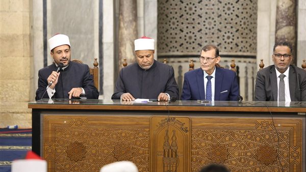 درس التراويح بالجامع