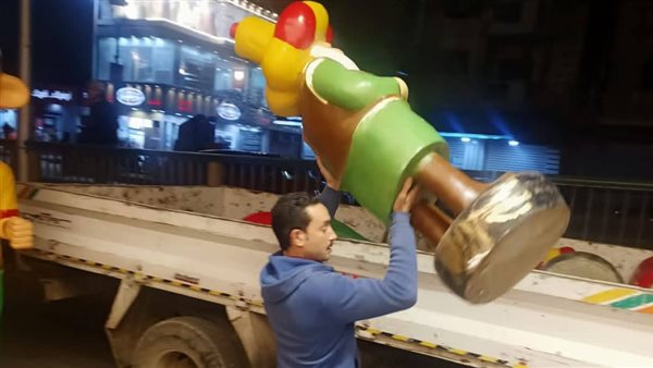 ألعاب أطفال ضمن حملة