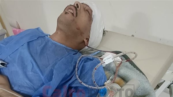 الشاب الذي تم الاعتداء