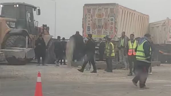 حادث تصادم سيارتي