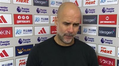 جوارديولا: يجب أن نقاتل خلال الـ 10 مباريات المتبقية بالموسم.. والفوز لن يأتي لنا من السماء