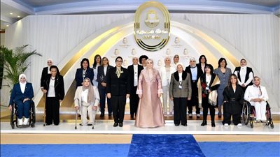 السيدة انتصار السيسي في يوم المرأة العالمي: سأظل داعمة لكل سيدة تسعى لتحقيق أحلامها